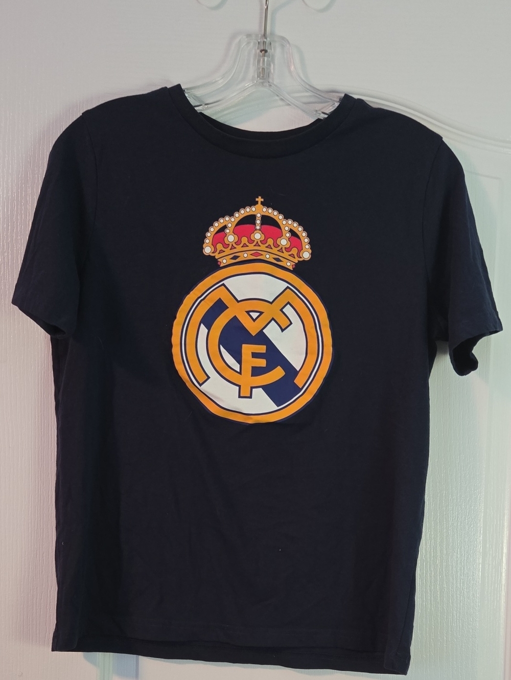 Boys' Crest T-Shirt - Navy